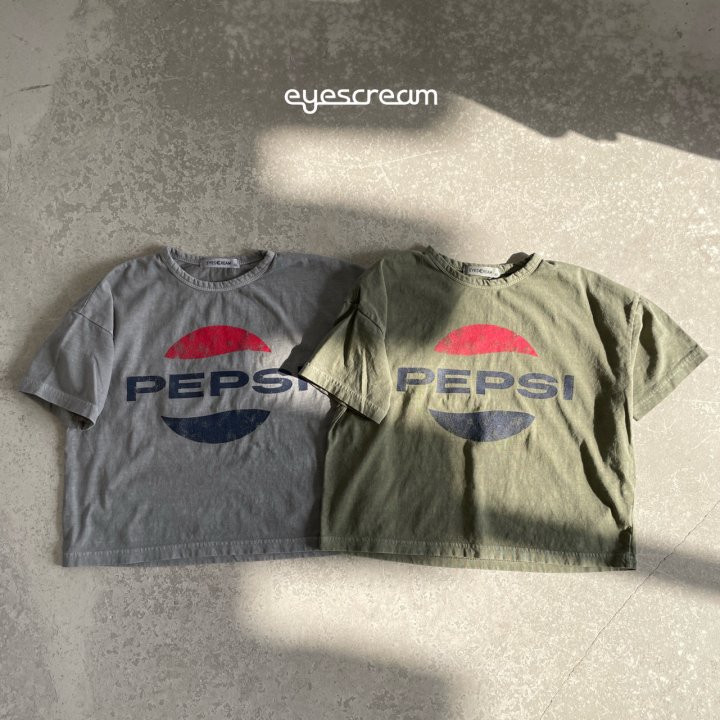 Eyescream - Korean Children Fashion - #stylishchildhood - Pigment Tee
