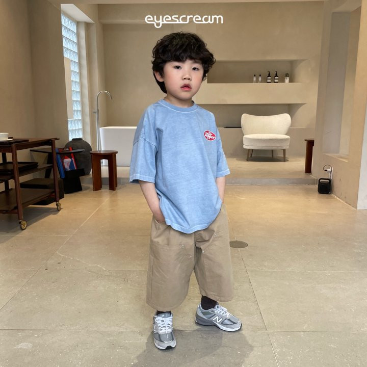 Eyescream - Korean Children Fashion - #todddlerfashion - Soccer Pigment Tee - 12