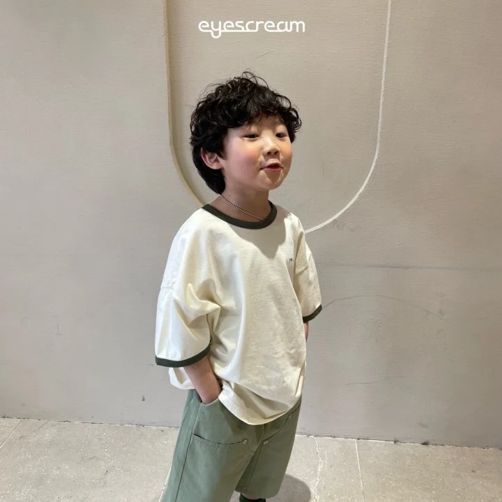 Eyescream - Korean Children Fashion - #todddlerfashion - Mesh Tee - 9