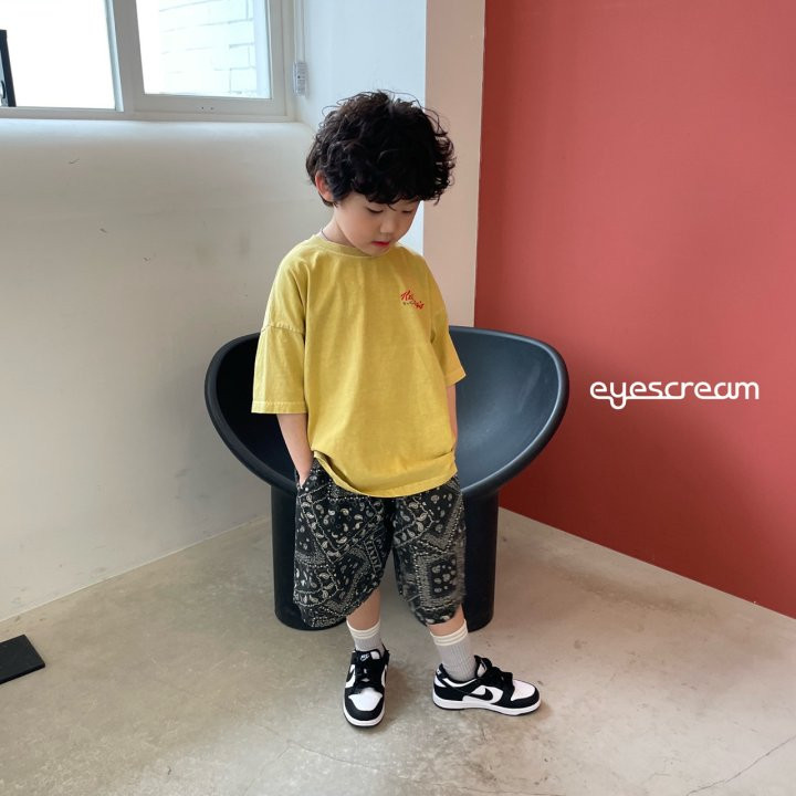 Eyescream - Korean Children Fashion - #todddlerfashion - Three Kellogg Pigment Tee - 5