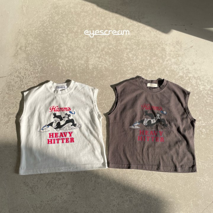 Eyescream - Korean Children Fashion - #toddlerclothing - Sliding Tee