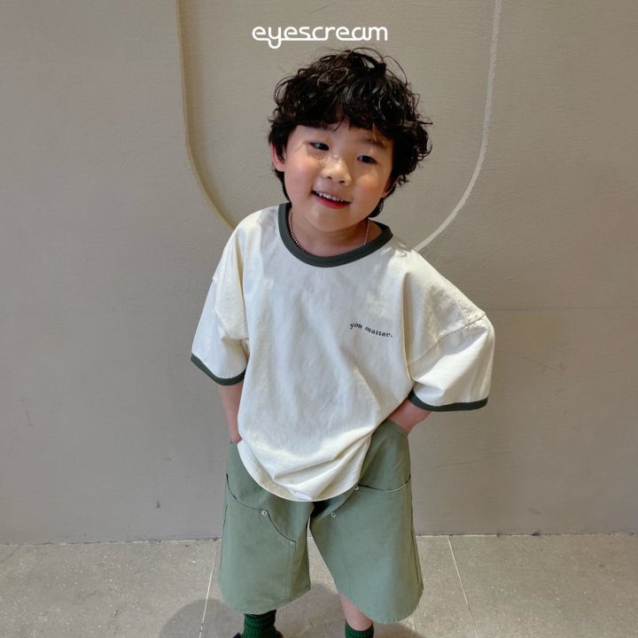 Eyescream - Korean Children Fashion - #toddlerclothing - Mesh Tee - 10