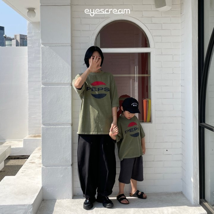 Eyescream - Korean Women Fashion - #momslook - Pigment Tee ADULT - 12