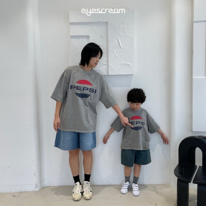 Eyescream - Korean Women Fashion - #womensfashion - Pigment Tee ADULT - 4