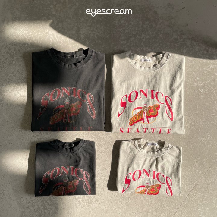Eyescream - Korean Women Fashion - #momslook - Sonic Pigment Tee ADULT