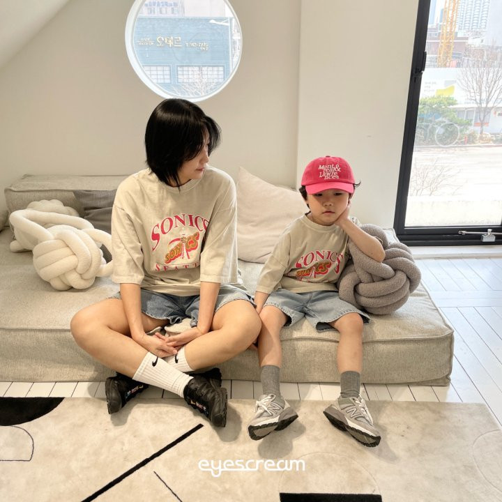 Eyescream - Korean Women Fashion - #momslook - Sonic Pigment Tee ADULT - 11