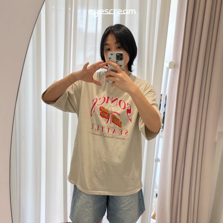 Eyescream - Korean Women Fashion - #momslook - Sonic Pigment Tee ADULT - 3