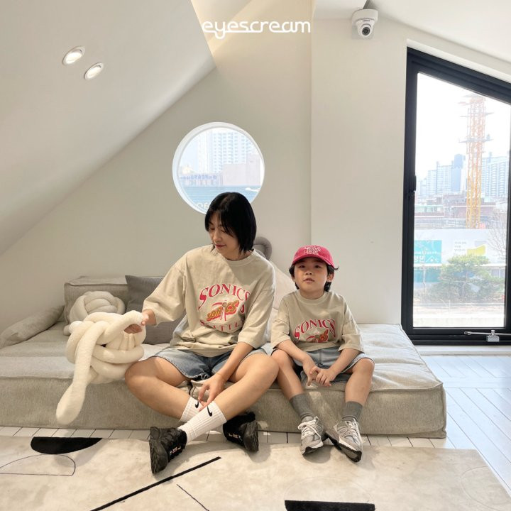 Eyescream - Korean Women Fashion - #momslook - Sonic Pigment Tee ADULT - 9