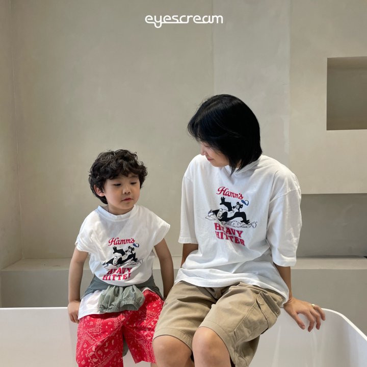 Eyescream - Korean Women Fashion - #momslook - Sliding Tee ADULT - 10