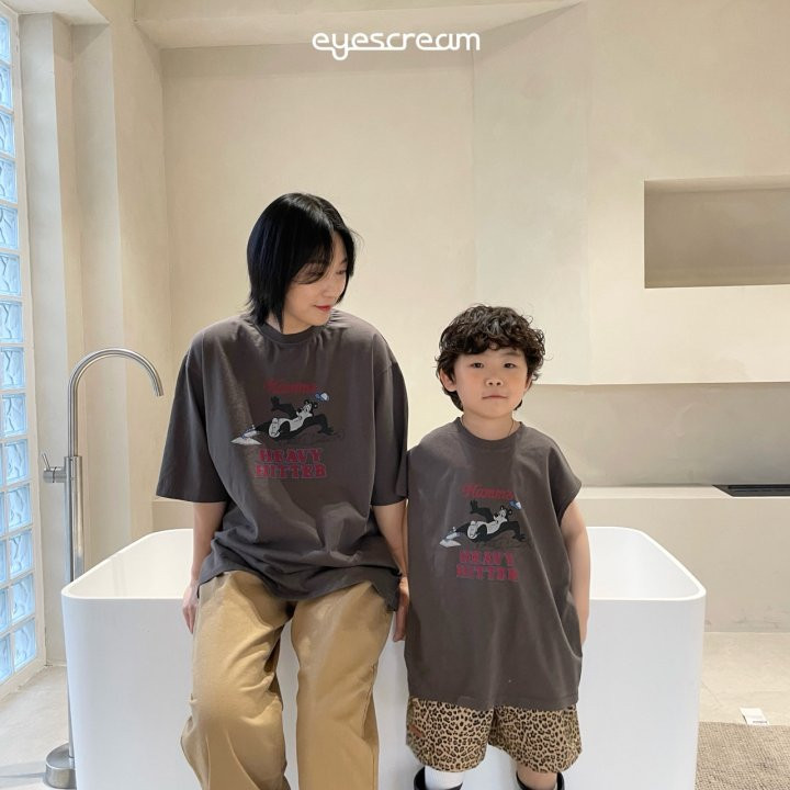 Eyescream - Korean Women Fashion - #womensfashion - Sliding Tee ADULT - 4