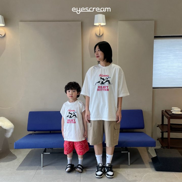 Eyescream - Korean Women Fashion - #momslook - Sliding Tee ADULT - 8