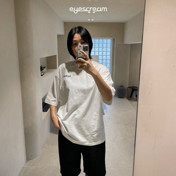 Eyescream - Korean Women Fashion - #momslook - Ocean Tee ADULT - 10