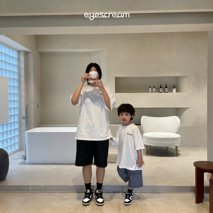 Eyescream - Korean Women Fashion - #momslook - Ocean Tee ADULT - 2