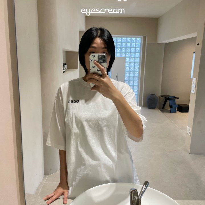 Eyescream - Korean Women Fashion - #momslook - Ocean Tee ADULT - 8