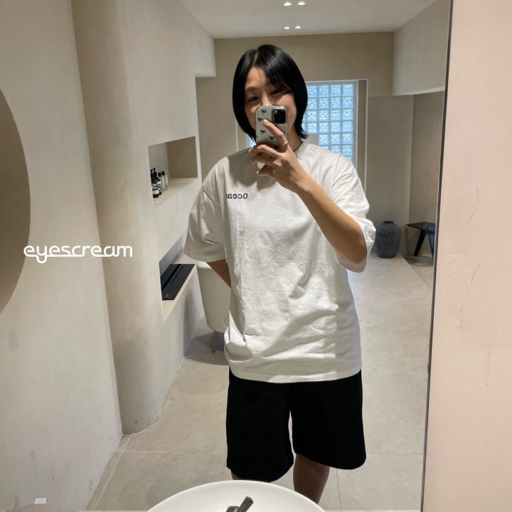 Eyescream - Korean Women Fashion - #momslook - Ocean Tee ADULT - 9