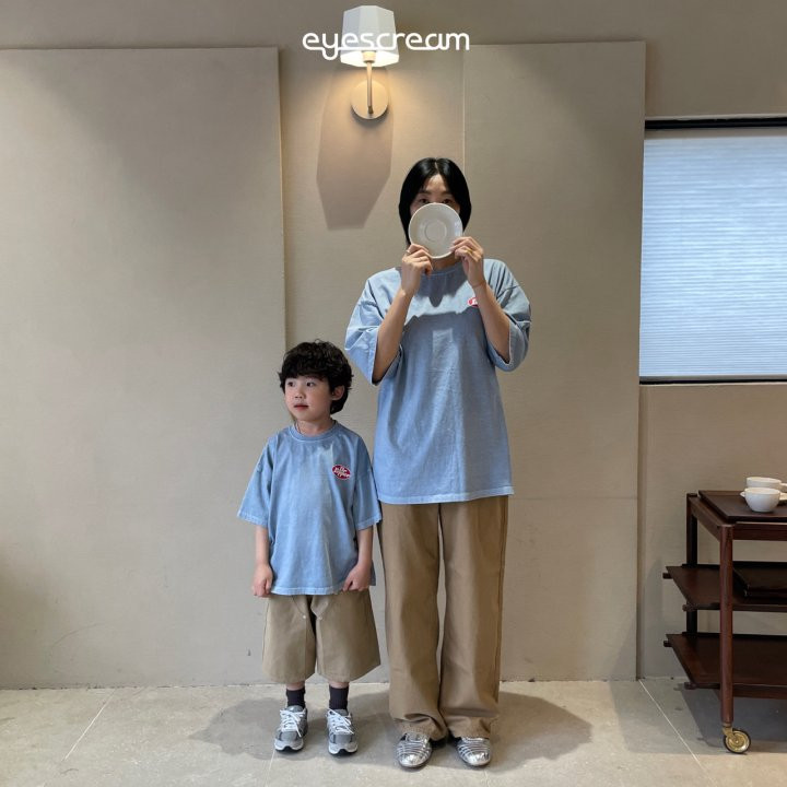 Eyescream - Korean Women Fashion - #momslook - Soccer Pigment Tee ADULT