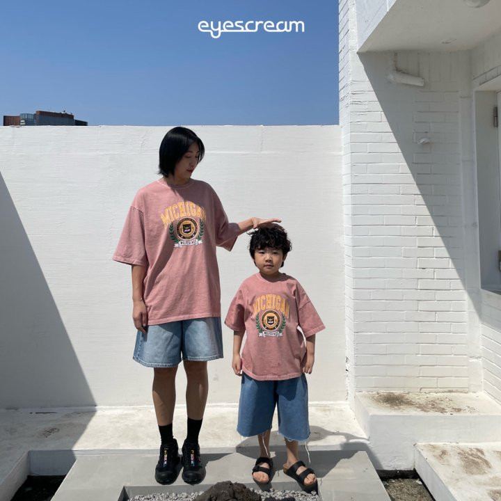 Eyescream - Korean Women Fashion - #womensfashion - Michigan Pigment Tee ADULT - 4