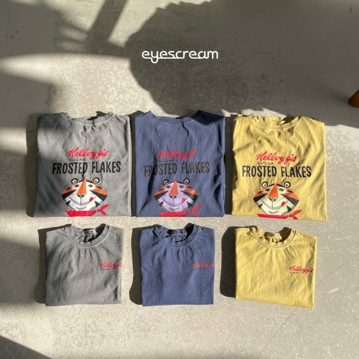 Eyescream - Korean Women Fashion - #momslook - Three Kellogg Pigment Tee ADULT