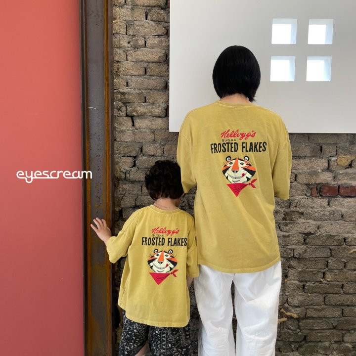 Eyescream - Korean Women Fashion - #momslook - Three Kellogg Pigment Tee ADULT - 5