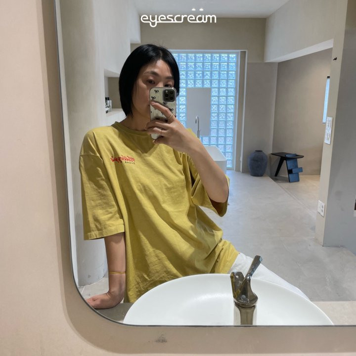Eyescream - Korean Women Fashion - #momslook - Three Kellogg Pigment Tee ADULT - 9