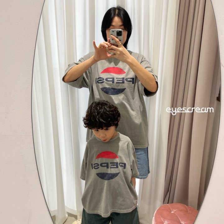 Eyescream - Korean Women Fashion - #womensfashion - Pigment Tee ADULT - 7