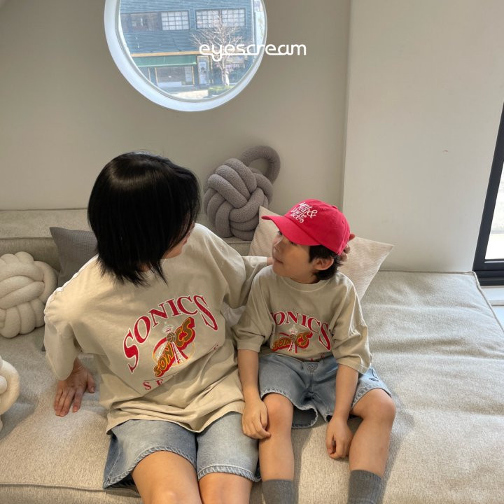 Eyescream - Korean Women Fashion - #womensfashion - Sonic Pigment Tee ADULT - 10