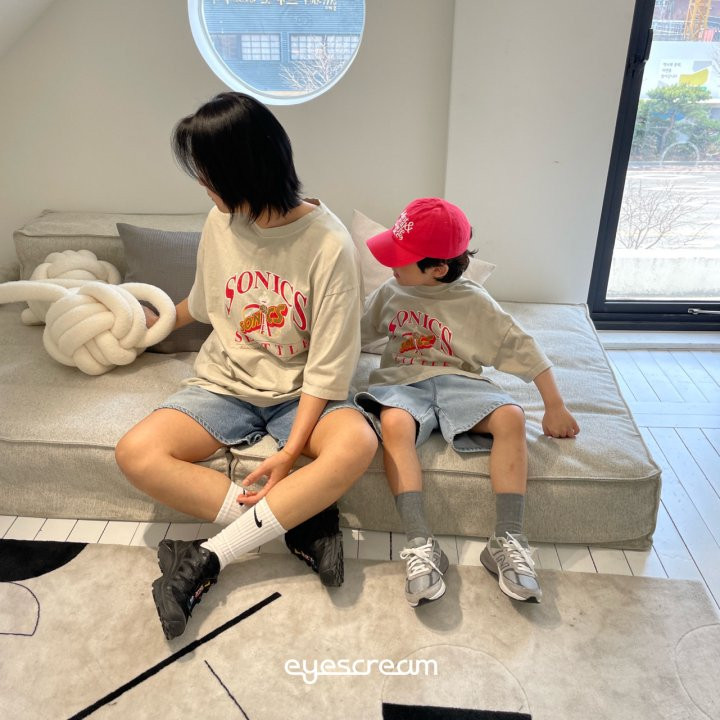 Eyescream - Korean Women Fashion - #womensfashion - Sonic Pigment Tee ADULT - 12