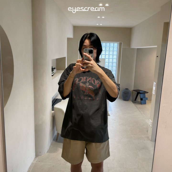 Eyescream - Korean Women Fashion - #womensfashion - Sonic Pigment Tee ADULT - 2