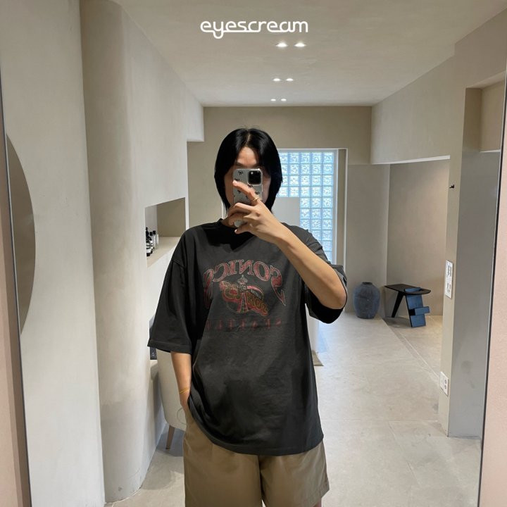 Eyescream - Korean Women Fashion - #momslook - Sonic Pigment Tee ADULT - 4