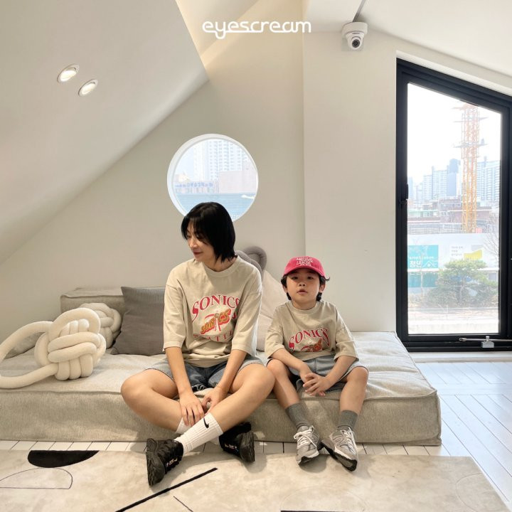 Eyescream - Korean Women Fashion - #womensfashion - Sonic Pigment Tee ADULT - 8