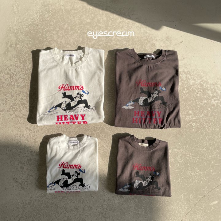 Eyescream - Korean Women Fashion - #womensfashion - Sliding Tee ADULT