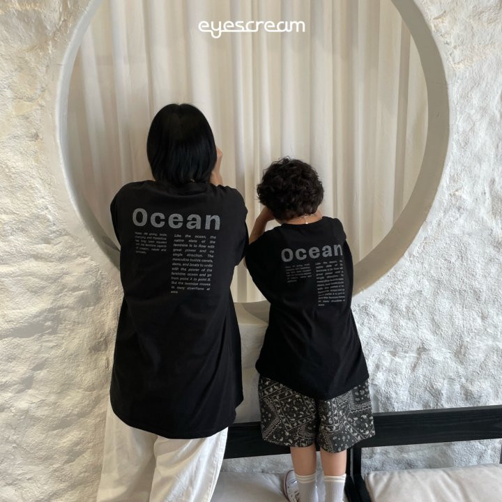 Eyescream - Korean Women Fashion - #womensfashion - Ocean Tee ADULT - 11