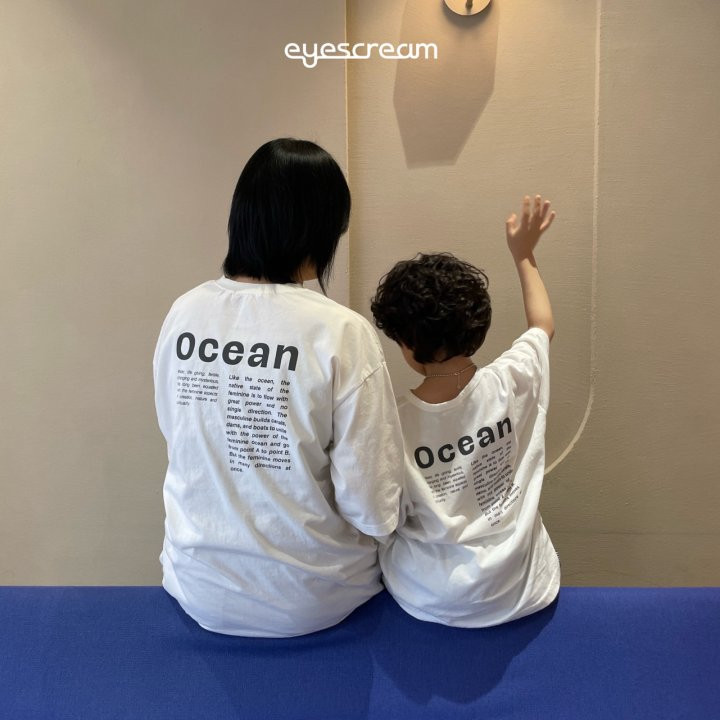 Eyescream - Korean Women Fashion - #womensfashion - Ocean Tee ADULT - 5