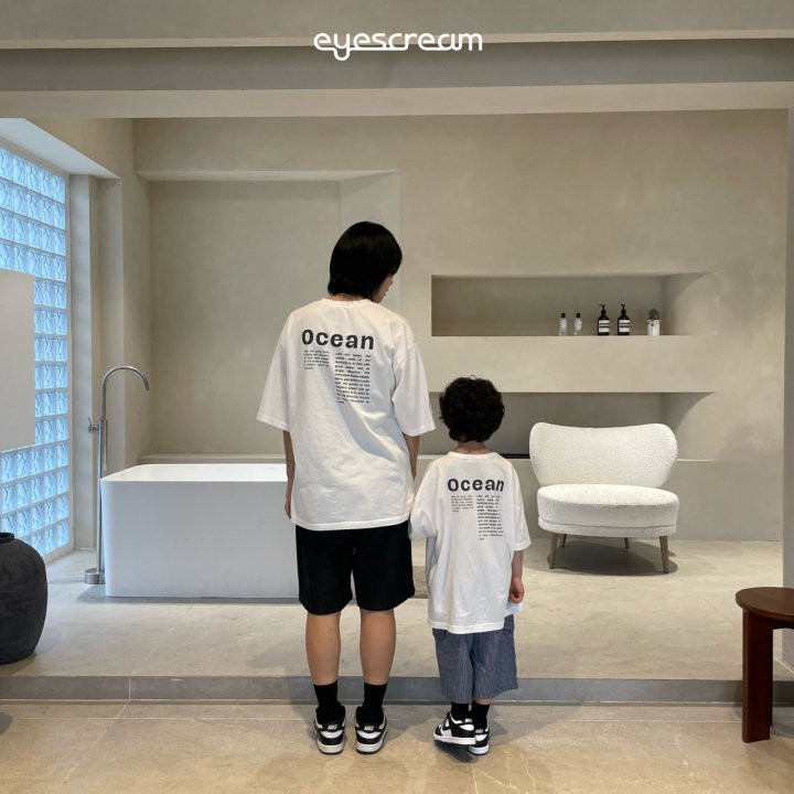 Eyescream - Korean Women Fashion - #womensfashion - Ocean Tee ADULT - 7