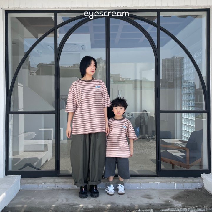 Eyescream - Korean Women Fashion - #womensfashion - Brunch Stripe Tee ADULT - 6
