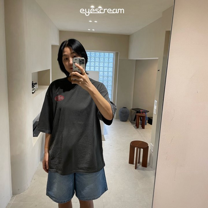 Eyescream - Korean Women Fashion - #womensfashion - Soccer Pigment Tee ADULT - 12