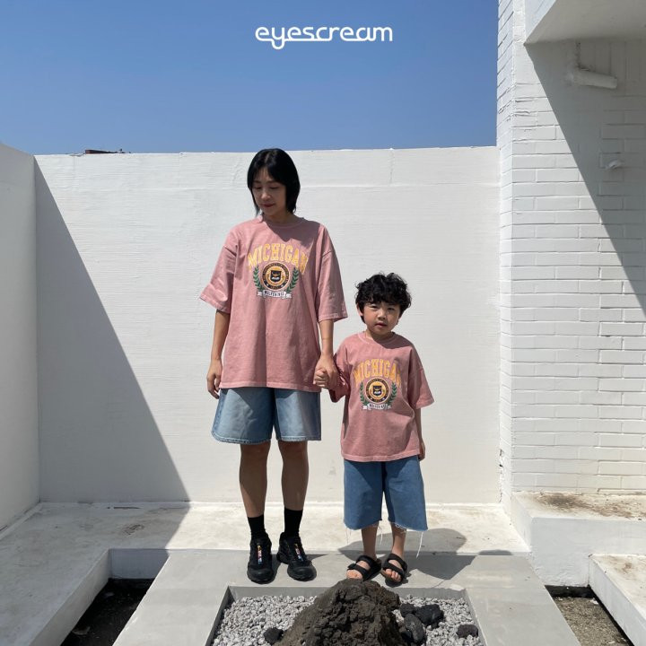 Eyescream - Korean Women Fashion - #womensfashion - Michigan Pigment Tee ADULT - 3