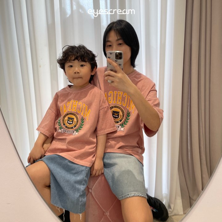 Eyescream - Korean Women Fashion - #womensfashion - Michigan Pigment Tee ADULT - 7