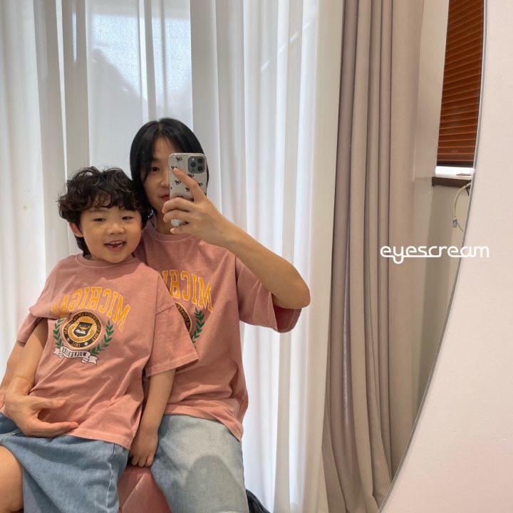 Eyescream - Korean Women Fashion - #womensfashion - Michigan Pigment Tee ADULT - 9