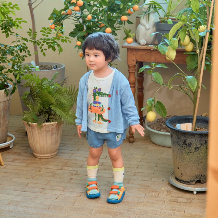 Firstblue - Korean Children Fashion - #Kfashion4kids - Lily Jacquard Cardigan - 7