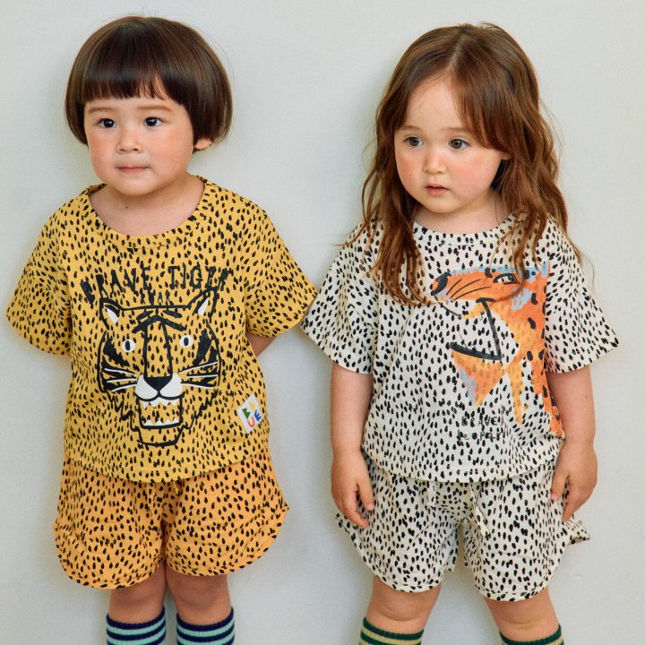 Firstblue - Korean Children Fashion - #kidzfashiontrend - Leopard Print Shorts - 4