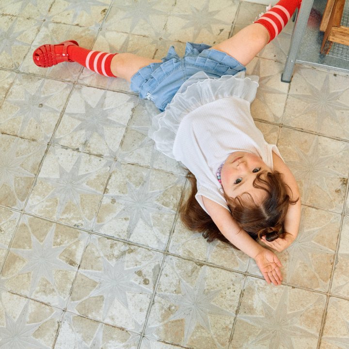 Firstblue - Korean Children Fashion - #childofig - Mesh Frill Tee