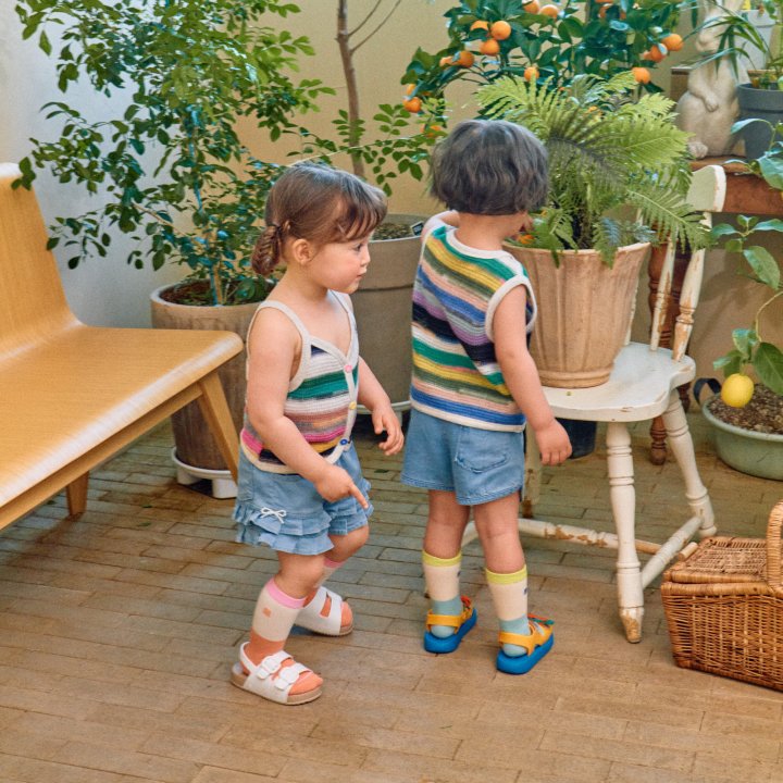 Strap Sleeveless Cardigan by Firstblue for Child - view 4