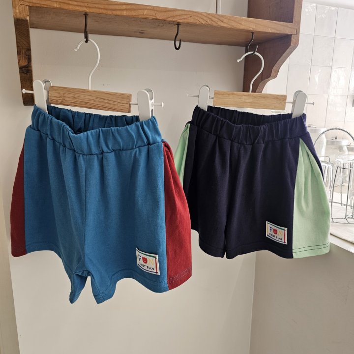 Firstblue - Korean Children Fashion - #discoveringself - Box Pleat Short Pants