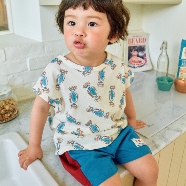 Firstblue - Korean Children Fashion - #fashionkids - Candy Sleeveless Tee