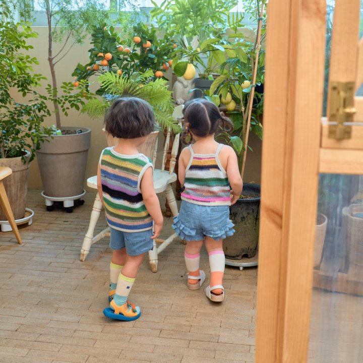 Strap Sleeveless Cardigan by Firstblue for Child - view 5