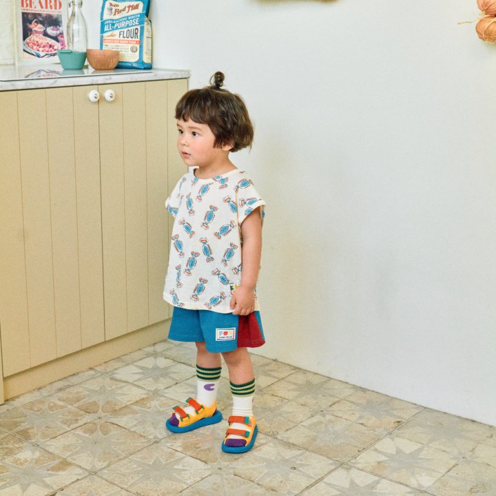 Firstblue - Korean Children Fashion - #kidsstore - Candy Sleeveless Tee - 3