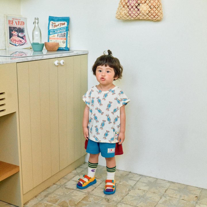Firstblue - Korean Children Fashion - #kidsstore - Candy Sleeveless Tee - 4