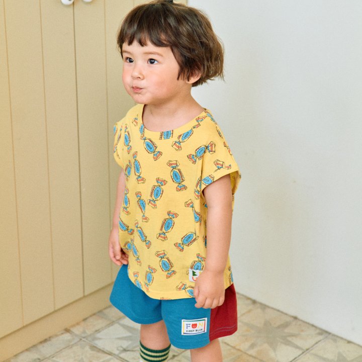 Firstblue - Korean Children Fashion - #littlefashionista - Candy Sleeveless Tee - 6