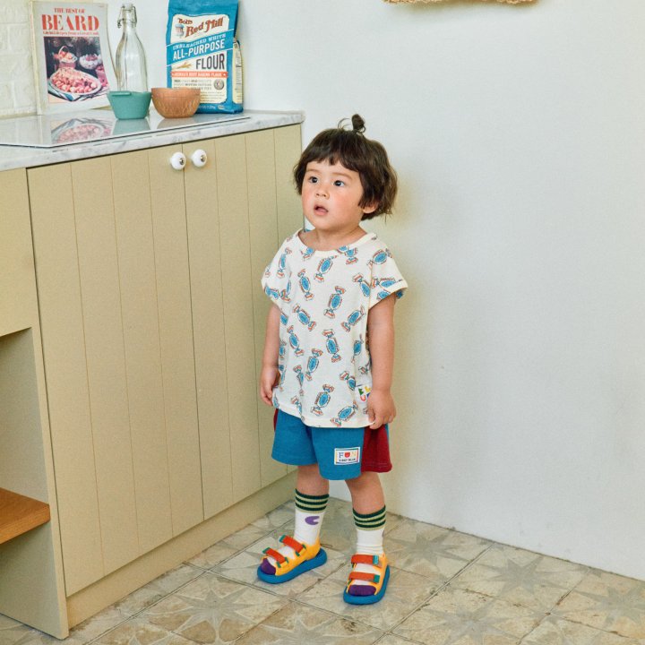Firstblue - Korean Children Fashion - #magicofchildhood - Box Pleat Short Pants - 8